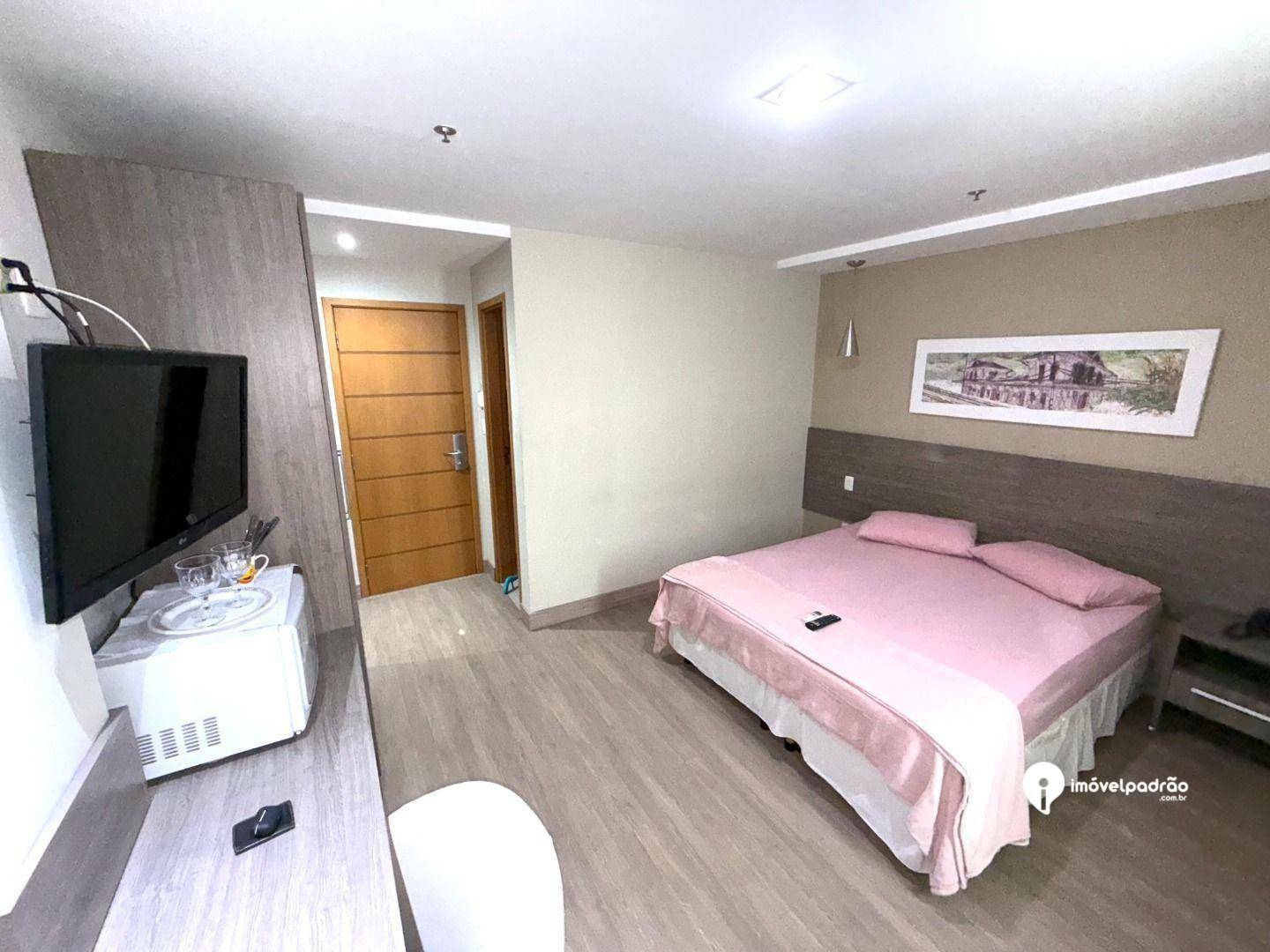 Flat/Apart Hotel à venda e aluguel com 1 quarto, 30m² - Foto 4