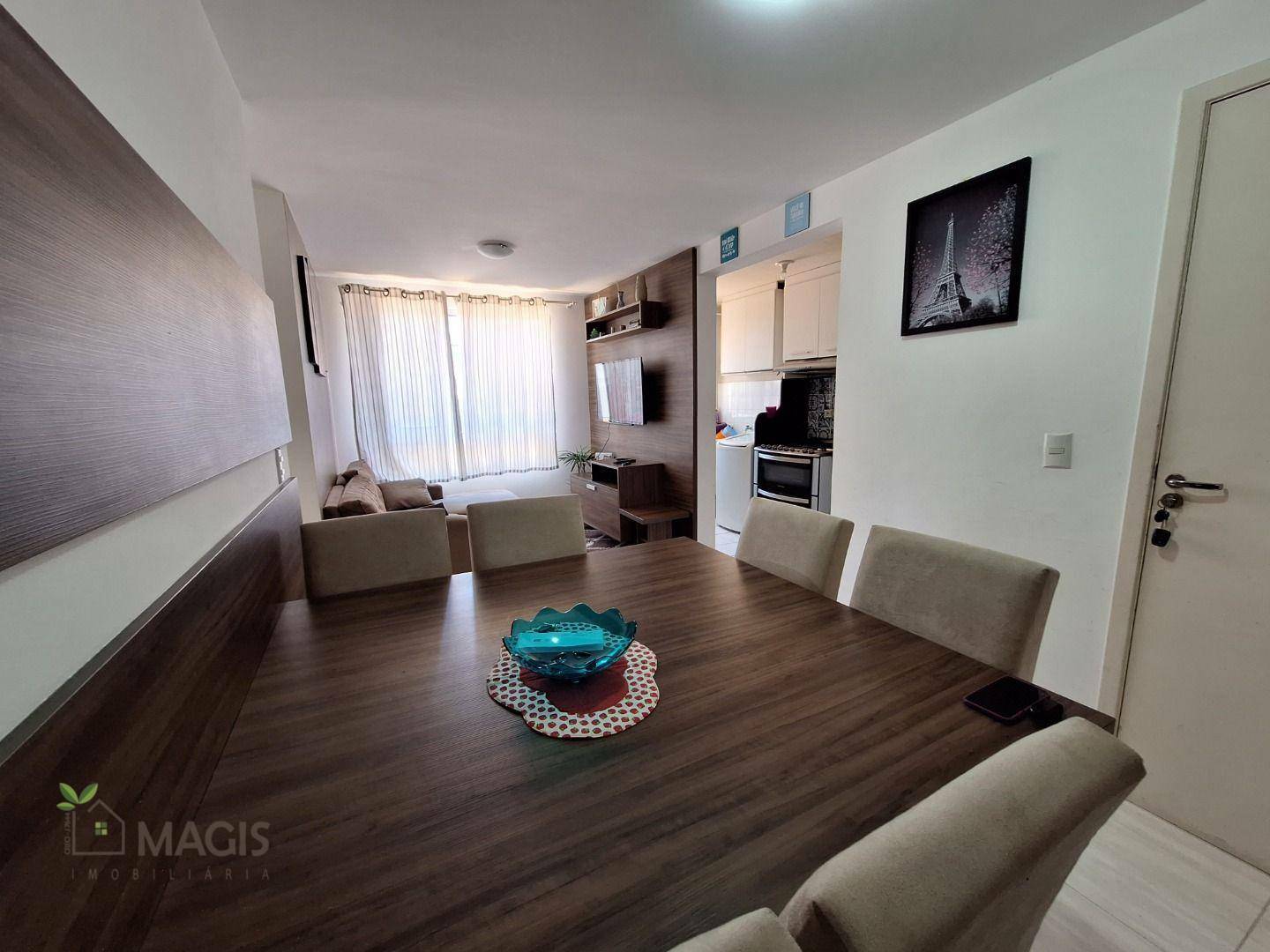 Apartamento à venda com 2 quartos, 55m² - Foto 4