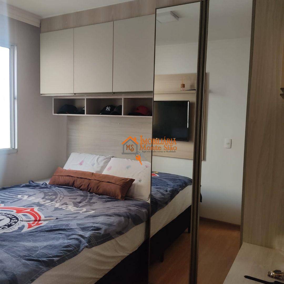 Apartamento à venda com 2 quartos, 38m² - Foto 7