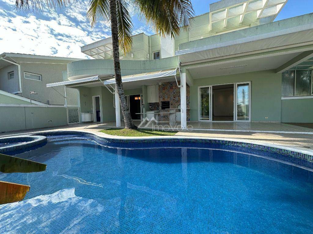 Casa de Condomínio à venda com 4 quartos, 384m² - Foto 1