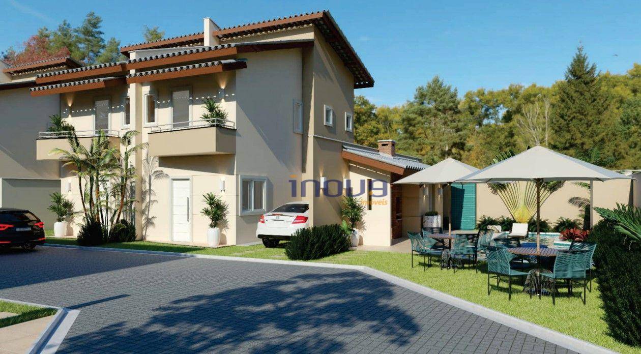 Casa de Condomínio, 3 quartos - Foto 1