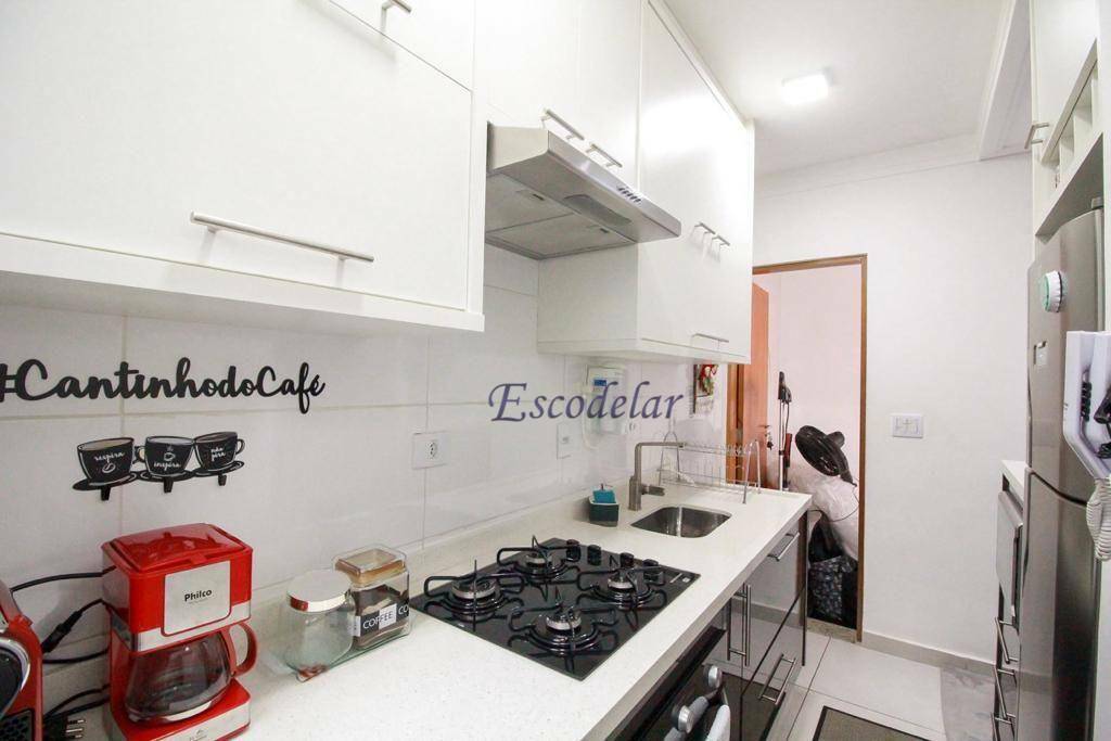 Apartamento à venda com 1 quarto, 32m² - Foto 7