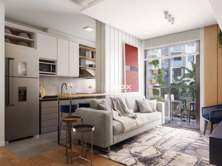 Apartamento à venda com 3 quartos, 52m² - Foto 2