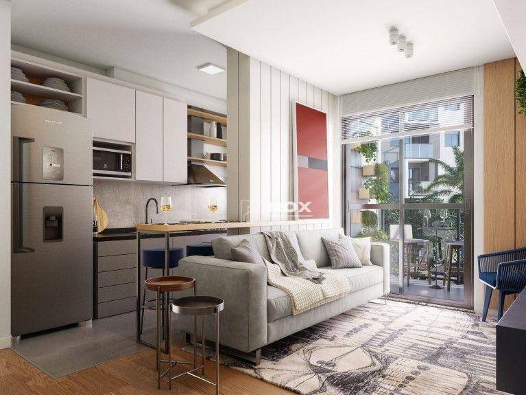 Apartamento à venda com 3 quartos, 52m² - Foto 1