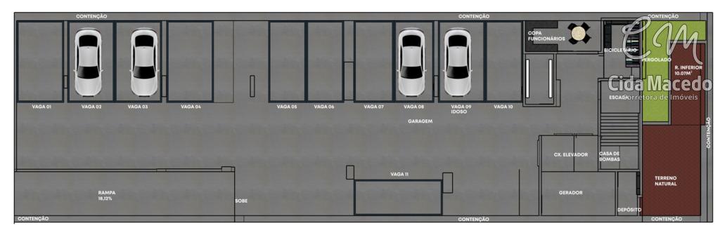 Apartamento à venda com 1 quarto, 22m² - Foto 24