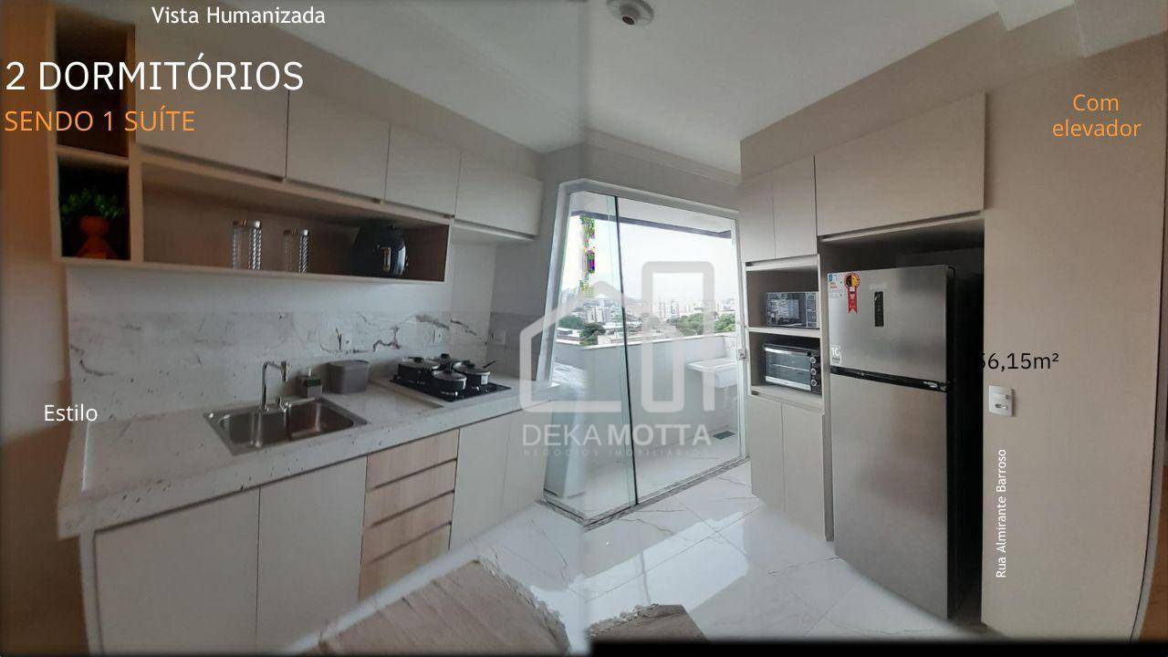 Apartamento à venda com 2 quartos, 57m² - Foto 6