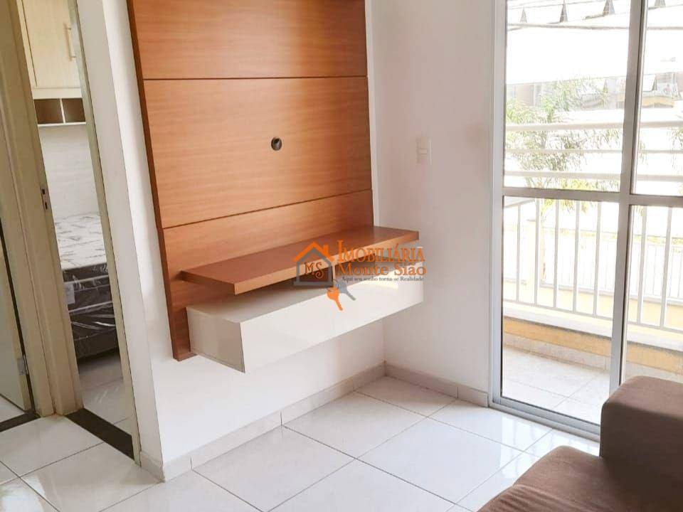 Apartamento à venda com 2 quartos, 44m² - Foto 2