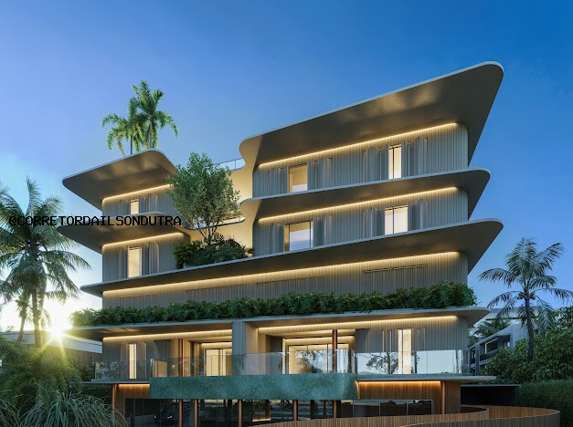 Apartamento à venda com 3 quartos, 154m² - Foto 2