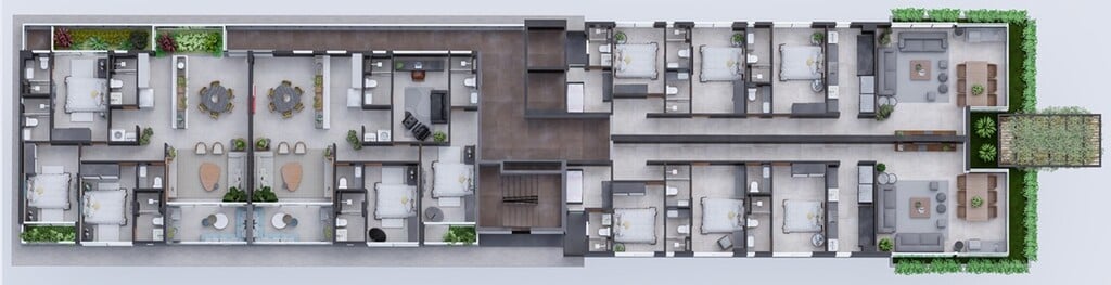 Apartamento à venda com 2 quartos, 16803m² - Foto 24