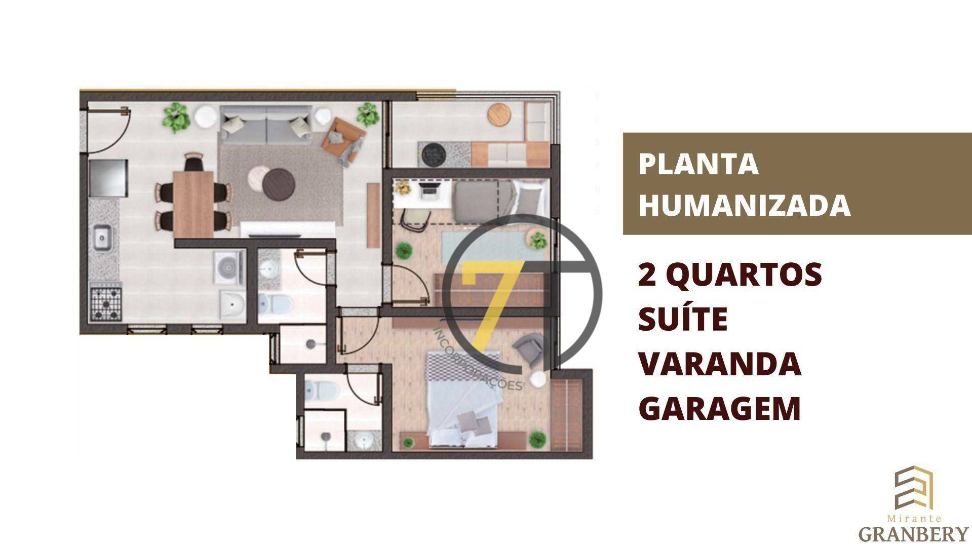 Apartamento à venda com 2 quartos, 52m² - Foto 20