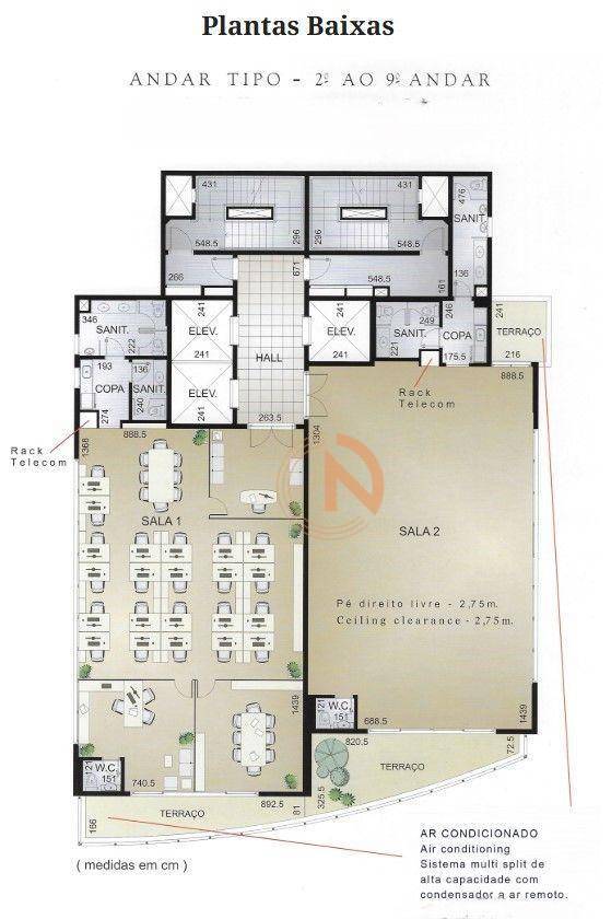 Sala-Conjunto, 169 m² - Foto 2