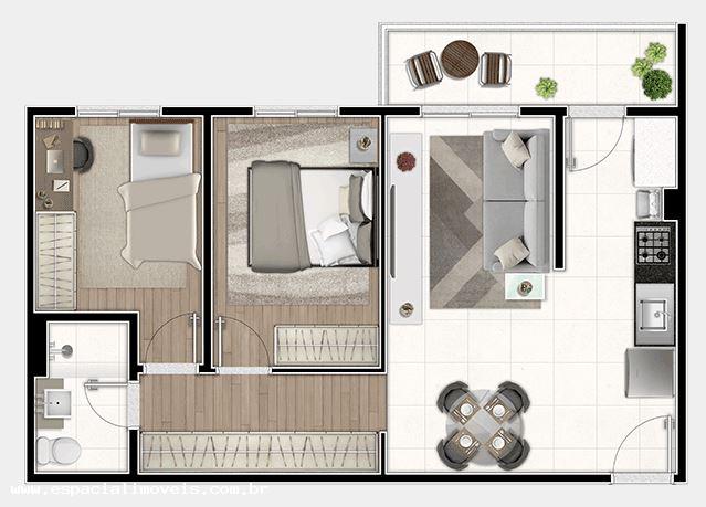 Apartamento à venda com 2 quartos, 50m² - Foto 20