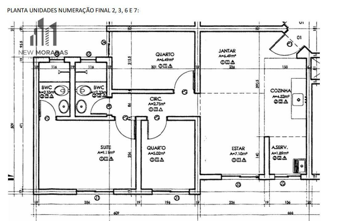 Apartamento à venda com 3 quartos, 57m² - Foto 21