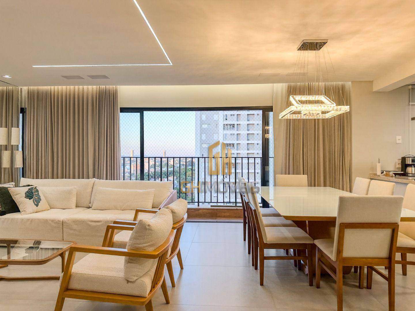 Apartamento à venda com 3 quartos, 137m² - Foto 8