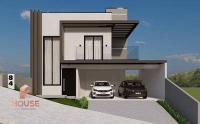 Casa de Condomínio, 3 quartos - Foto 1