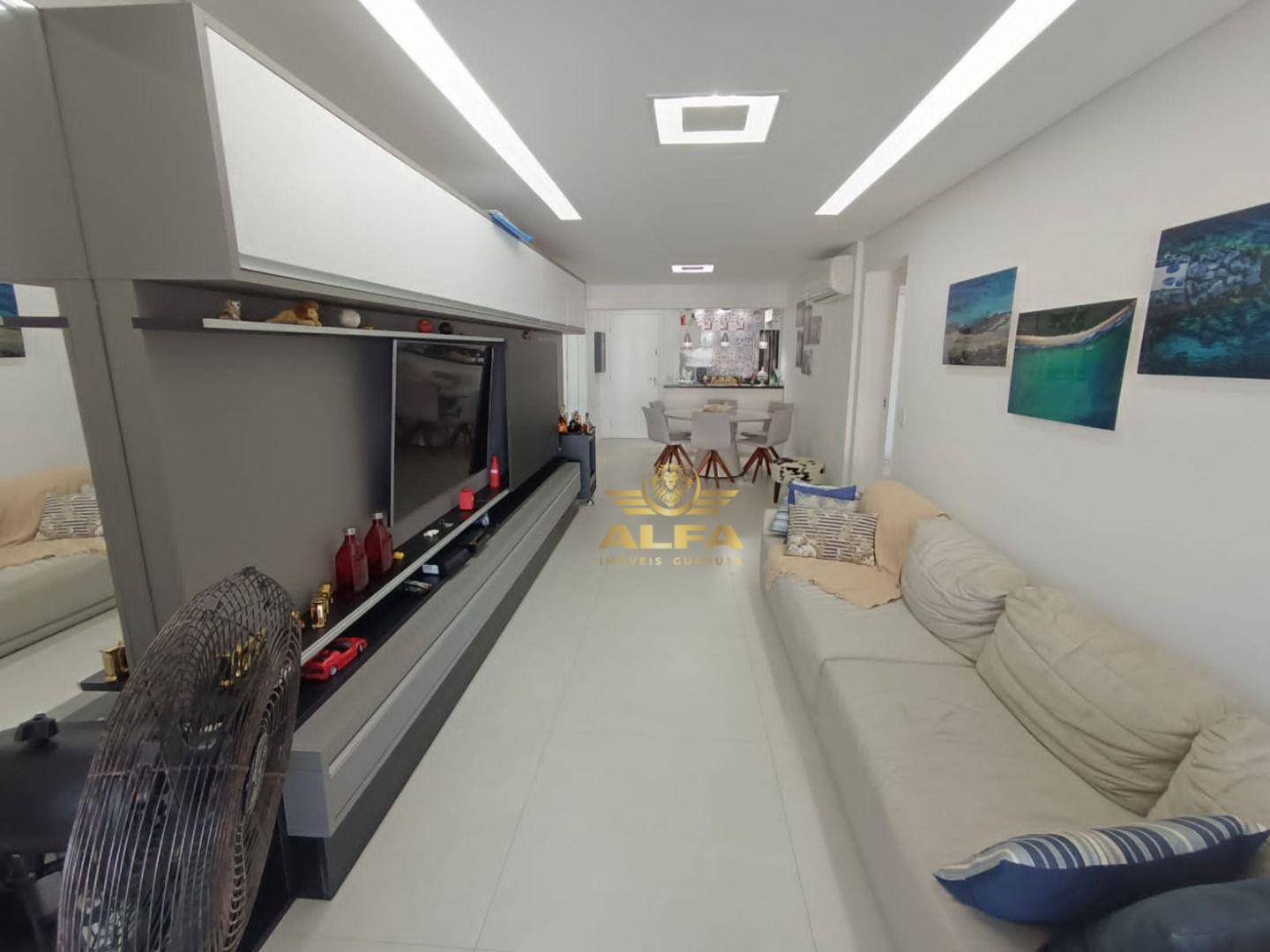 Apartamento à venda com 3 quartos, 120m² - Foto 1