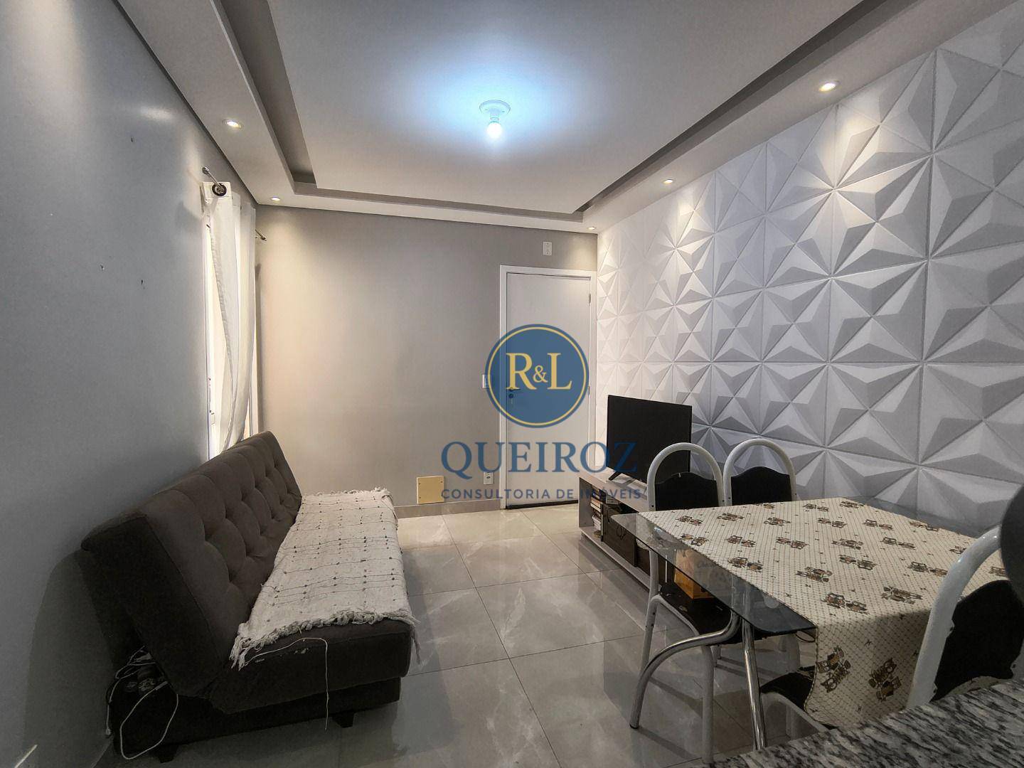 Apartamento, 2 quartos, 44 m² - Foto 3