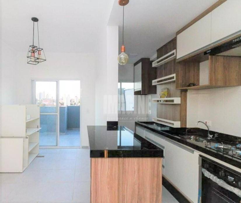 Apartamento à venda com 2 quartos, 60m² - Foto 2