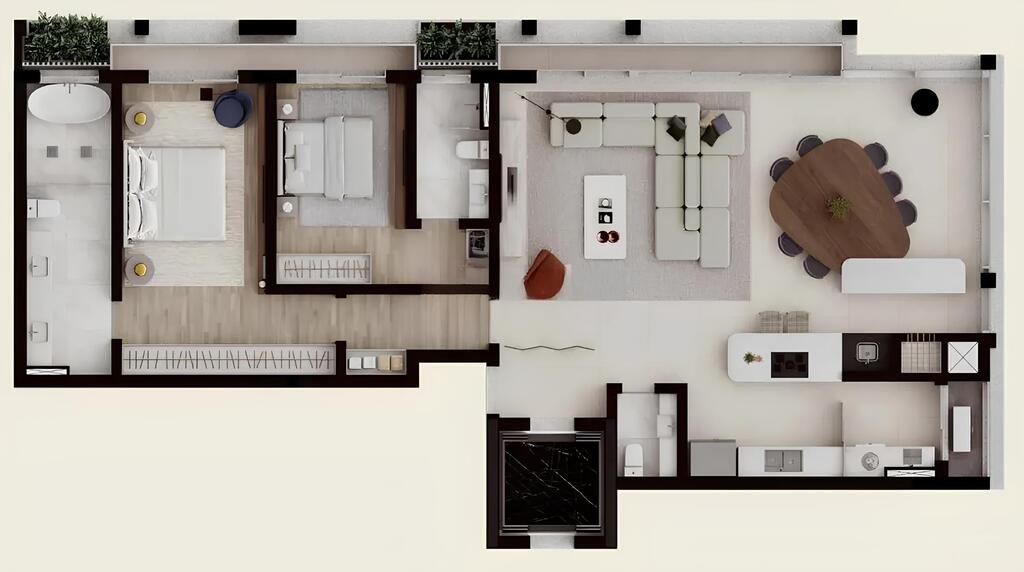 Apartamento à venda com 3 quartos, 124m² - Foto 53