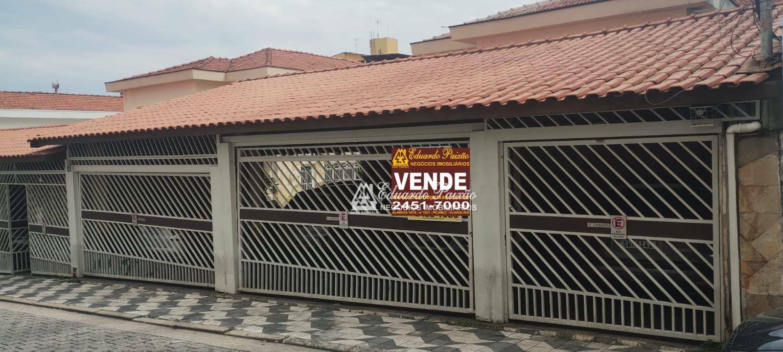 Sobrado à venda com 4 quartos, 167m² - Foto 1