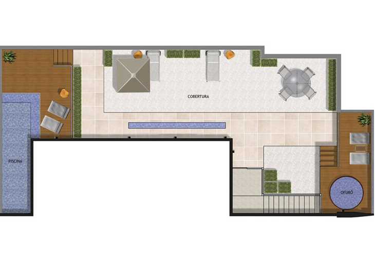 Apartamento à venda com 4 quartos, 293m² - Foto 2