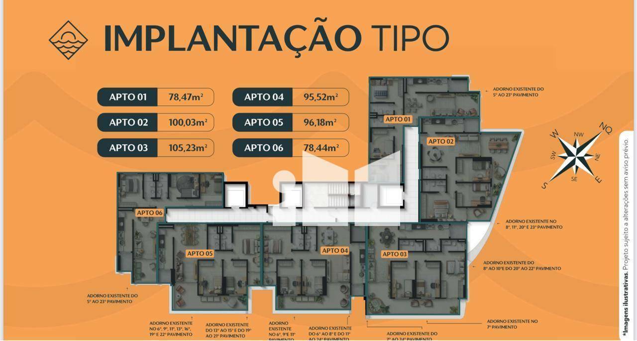 Apartamento à venda com 3 quartos, 78m² - Foto 12