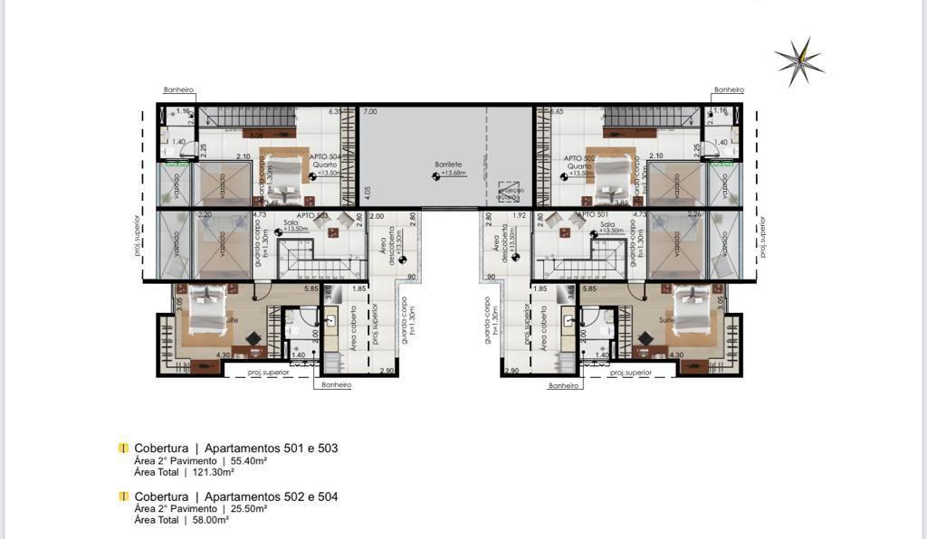 Apartamento à venda com 2 quartos, 65m² - Foto 16