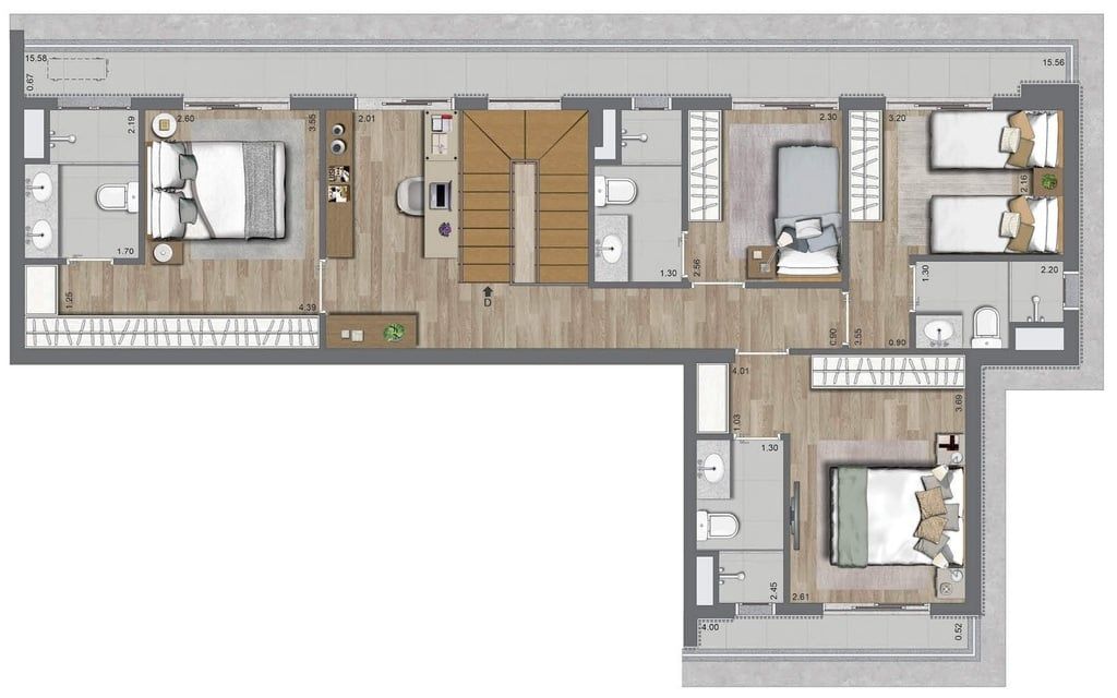 Apartamento à venda com 3 quartos, 70m² - Foto 49