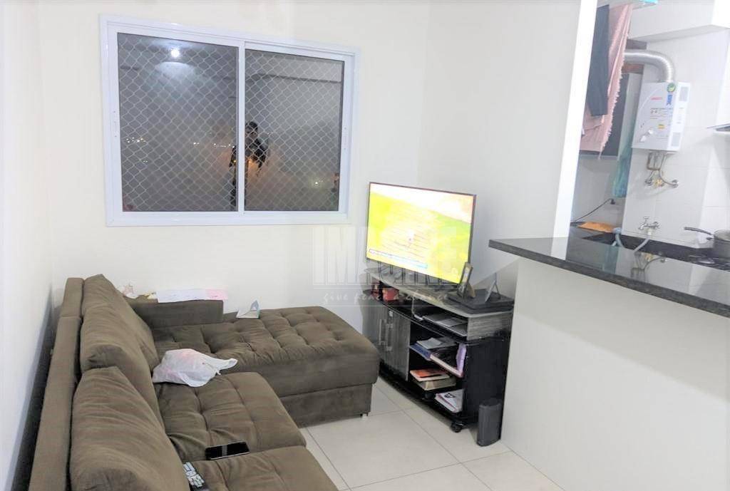 Apartamento à venda com 2 quartos, 44m² - Foto 1