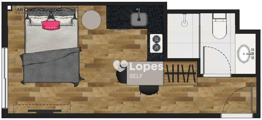 Kitnet e Studio à venda com 1 quarto, 26m² - Foto 35