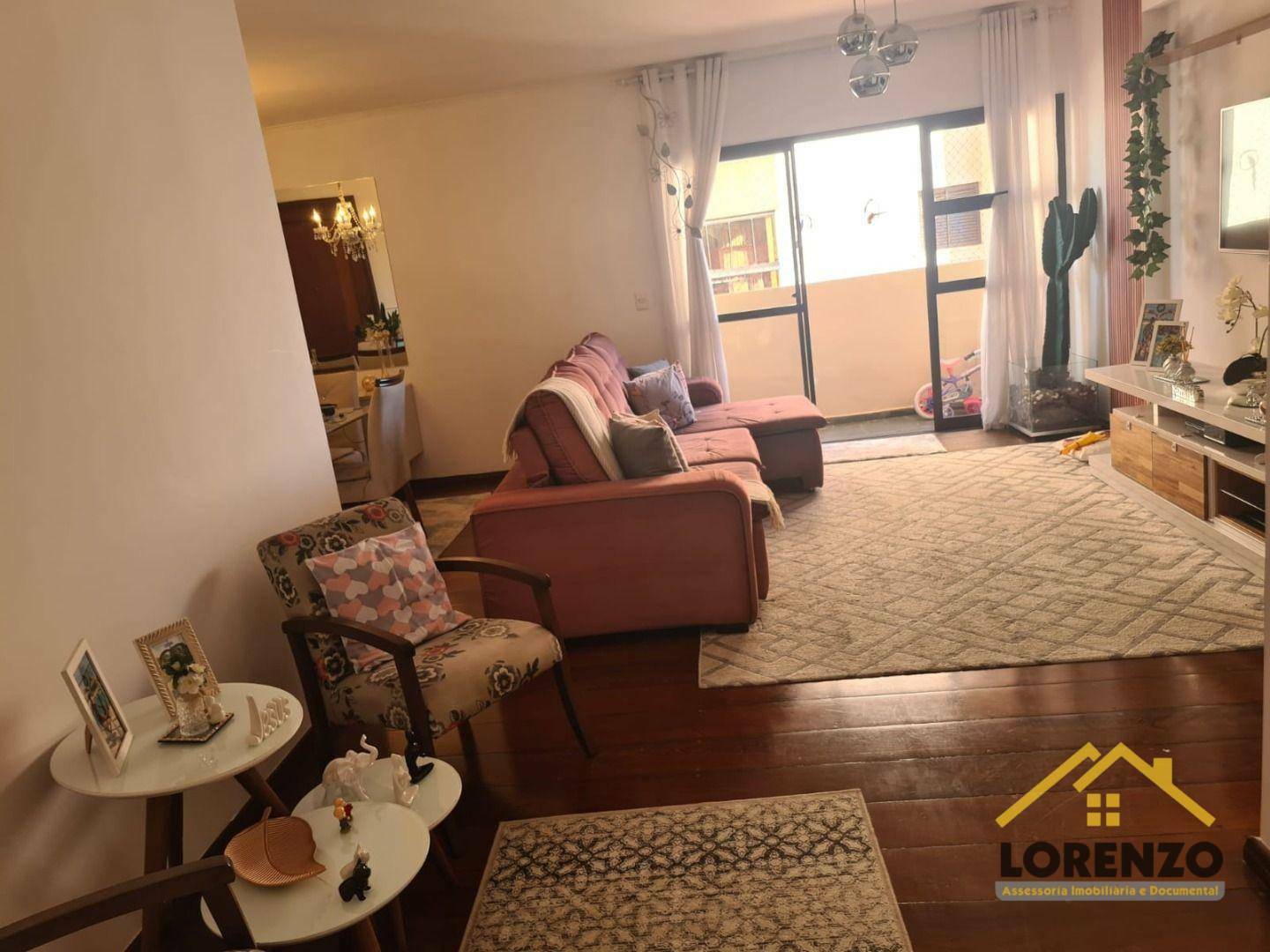 Apartamento à venda com 3 quartos, 135m² - Foto 3