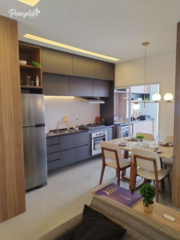 Apartamento à venda com 2 quartos, 52m² - Foto 2