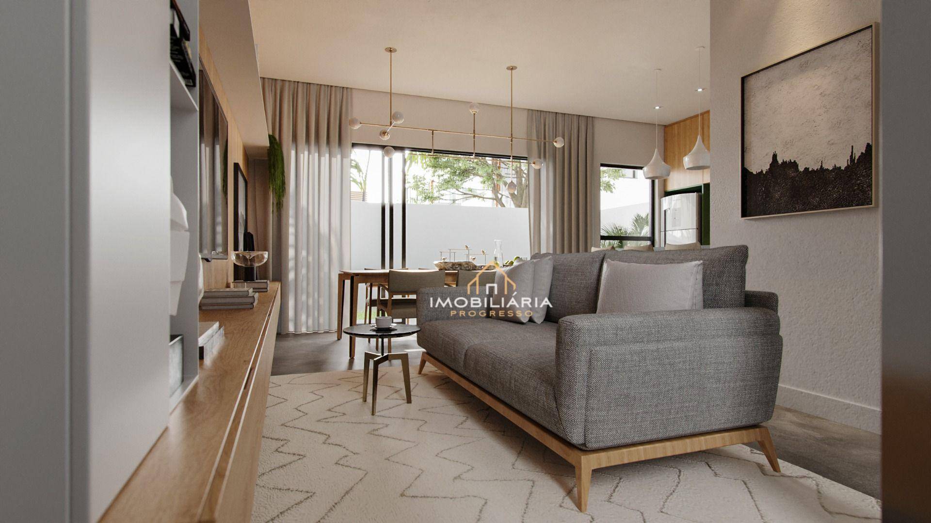 Casa de Condomínio, 3 quartos - Foto 4