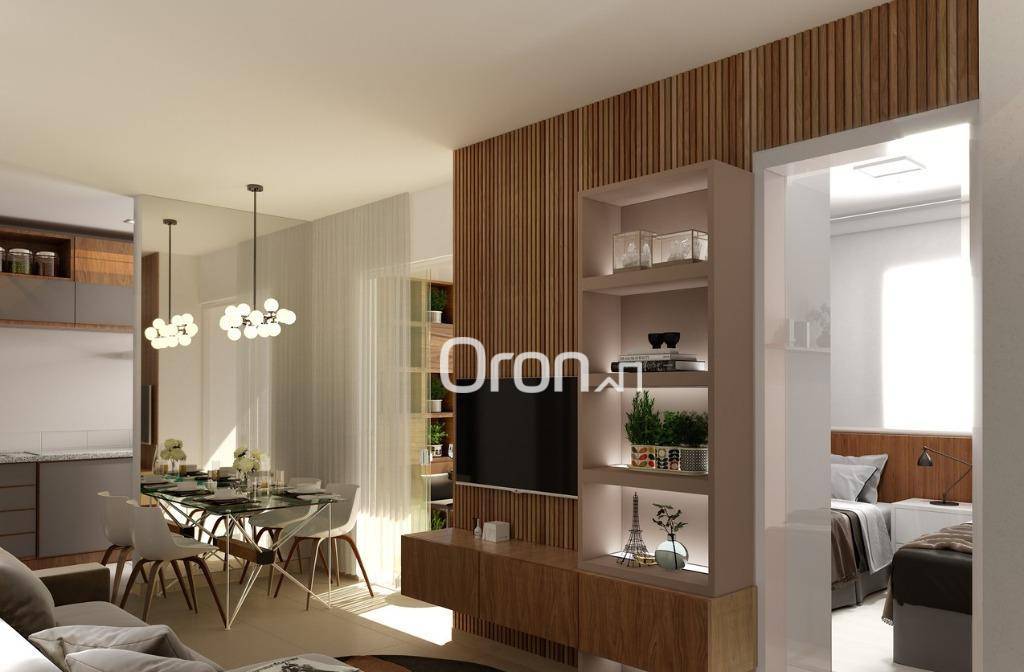 Apartamento à venda com 2 quartos, 54m² - Foto 2