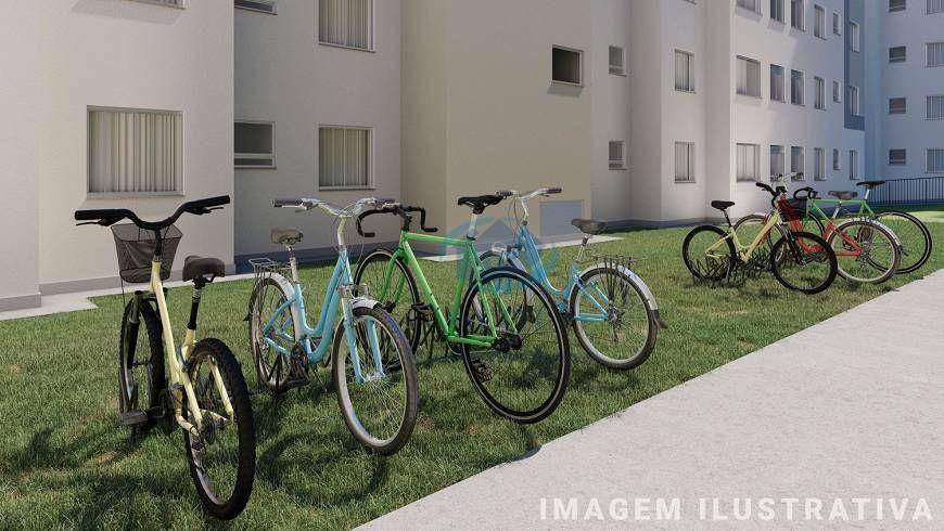 Apartamento, 2 quartos, 43 m² - Foto 1