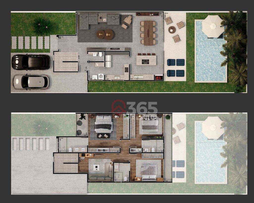 Casa de Condomínio à venda com 3 quartos, 257m² - Foto 25