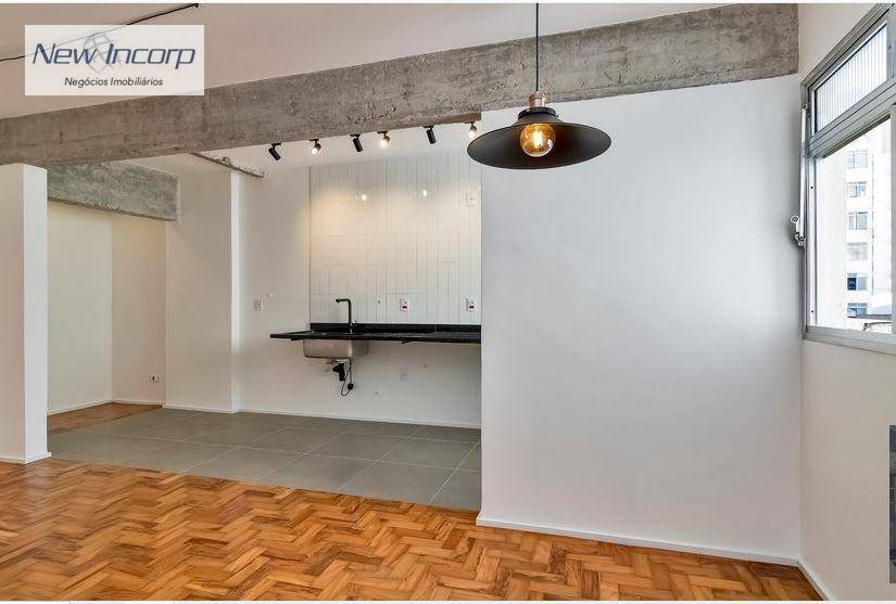 Apartamento à venda com 1 quarto, 48m² - Foto 6