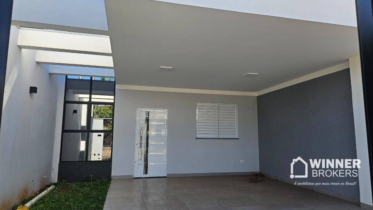 Casa, 3 quartos, 122 m² - Foto 1