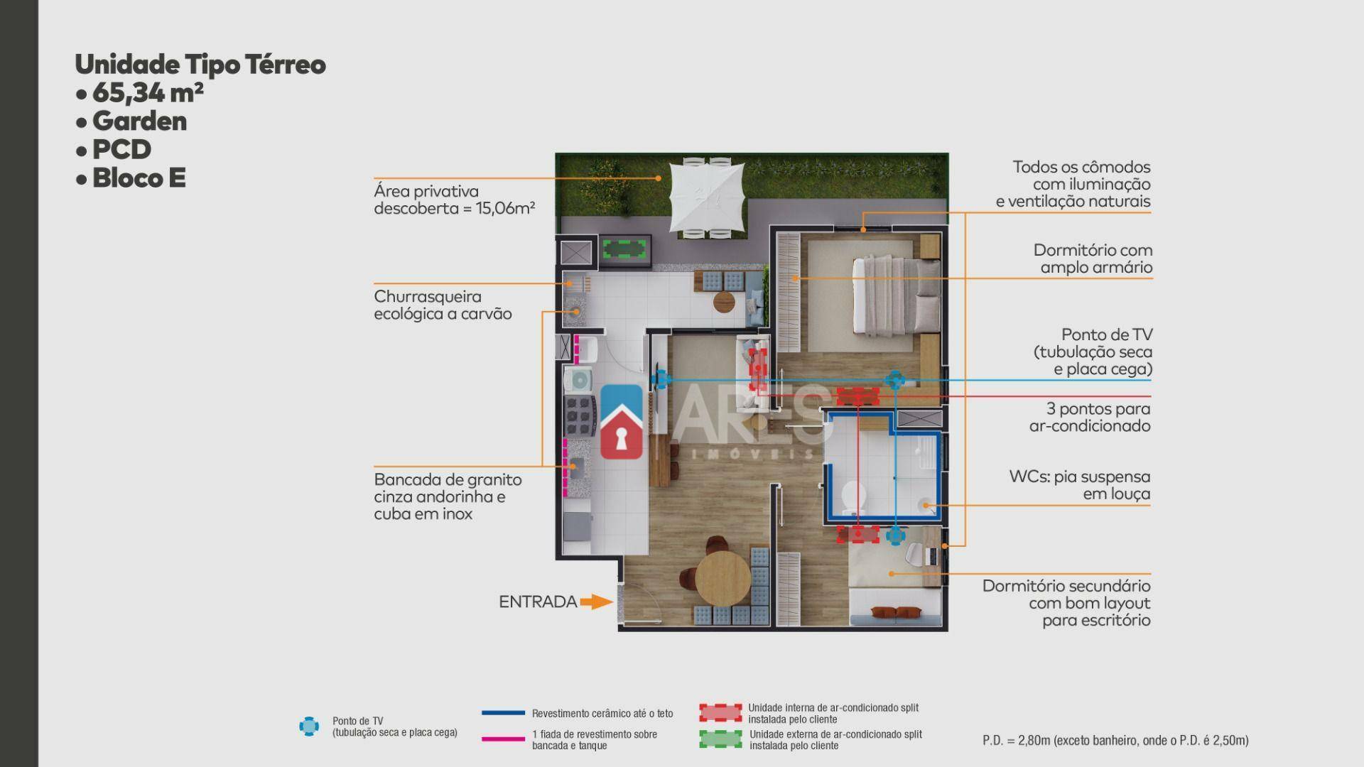 Apartamento à venda com 3 quartos, 82m² - Foto 36