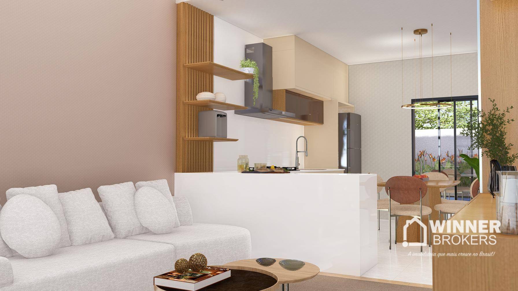 Casa, 3 quartos, 99 m² - Foto 3