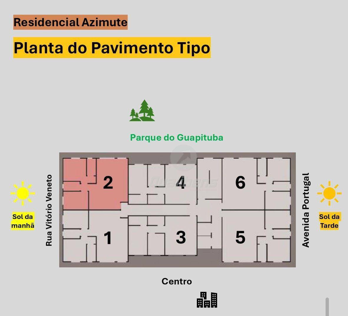 Apartamento à venda com 2 quartos, 63m² - Foto 3