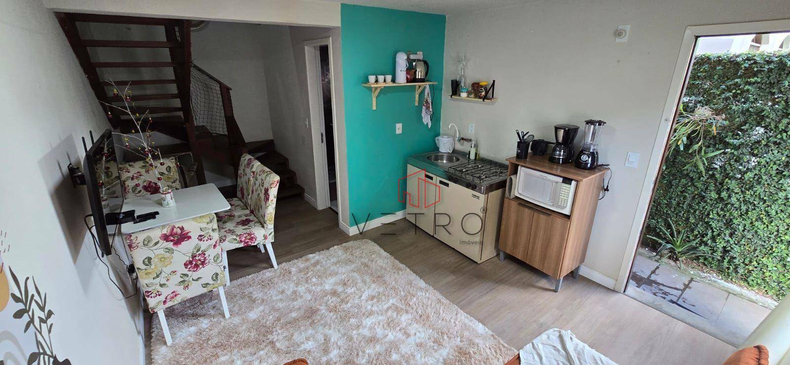 Apartamento à venda com 1 quarto, 43m² - Foto 2