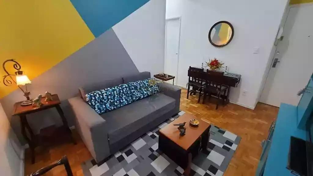 Apartamento à venda com 1 quarto, 32m² - Foto 2