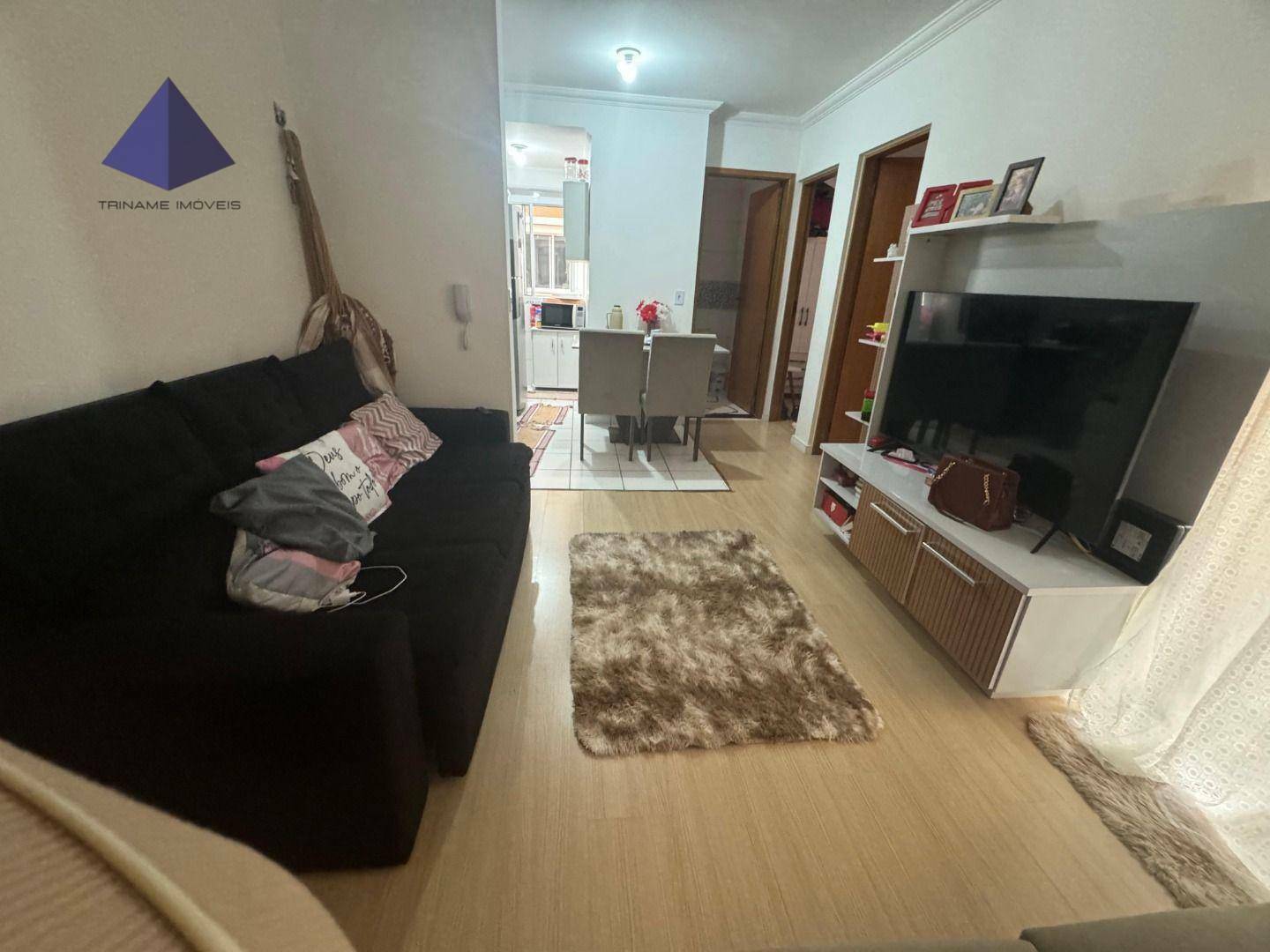 Apartamento à venda com 2 quartos, 48m² - Foto 1