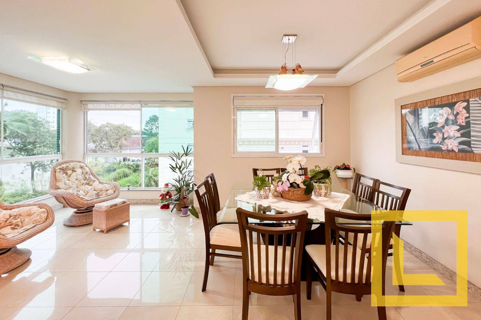 Apartamento à venda com 3 quartos, 217m² - Foto 7