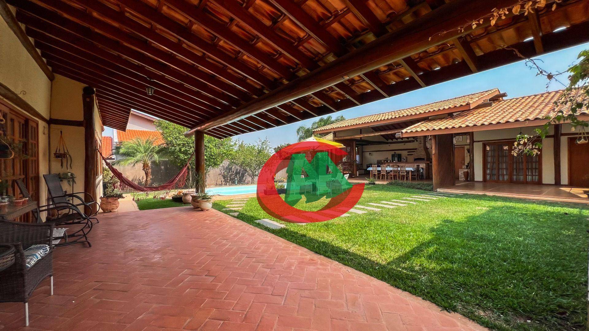 Chácara à venda com 4 quartos, 530m² - Foto 3
