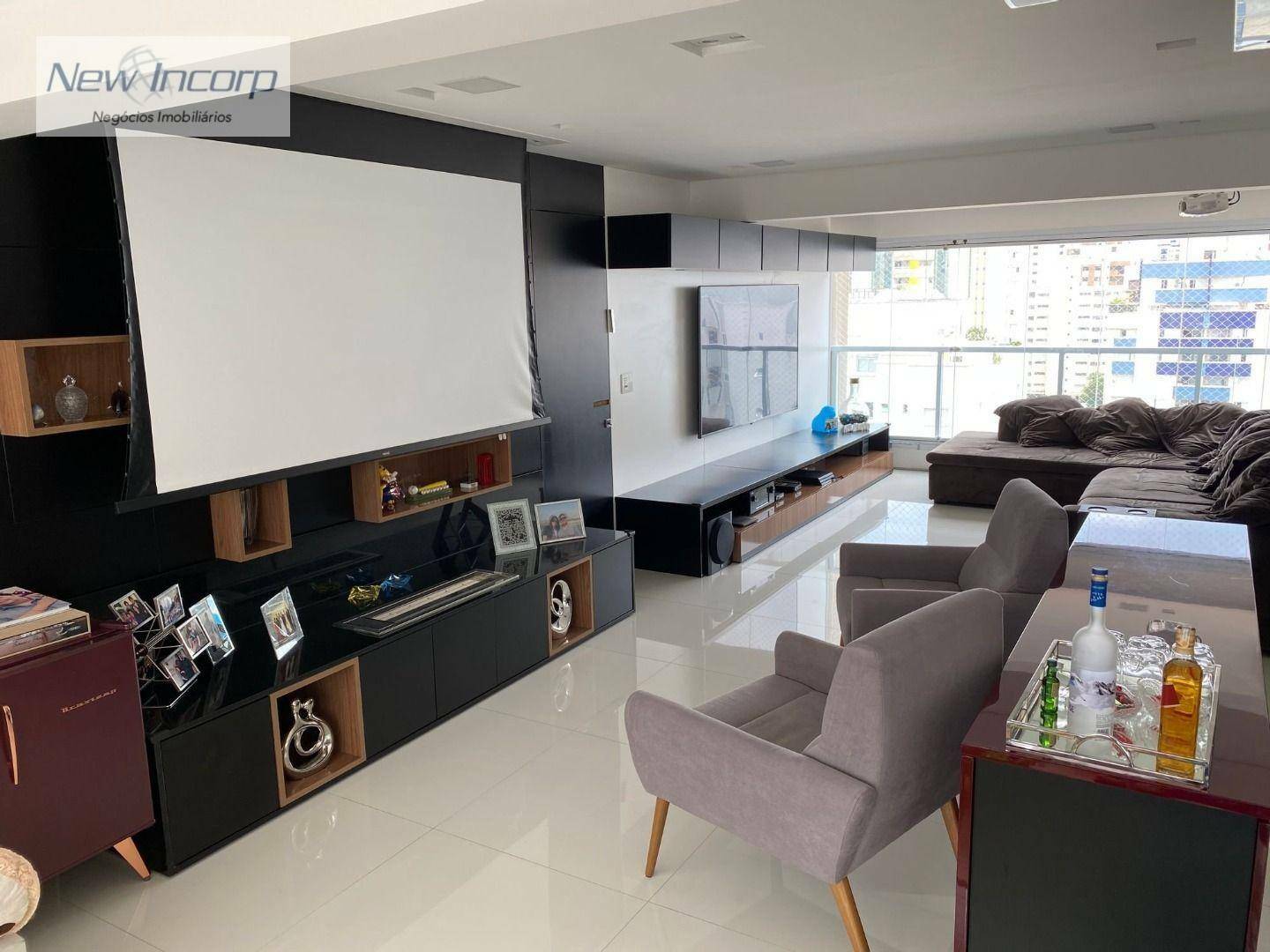 Apartamento à venda com 3 quartos, 171m² - Foto 2