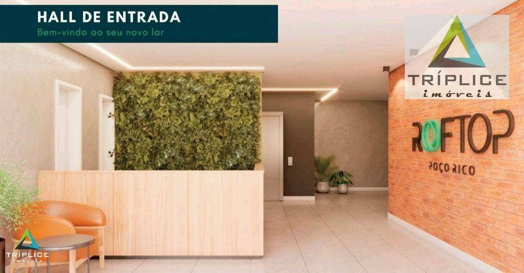 Apartamento à venda com 2 quartos, 37m² - Foto 10