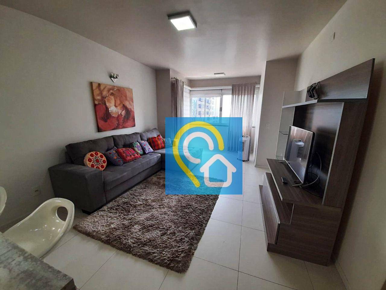 Apartamento à venda com 3 quartos, 98m² - Foto 1