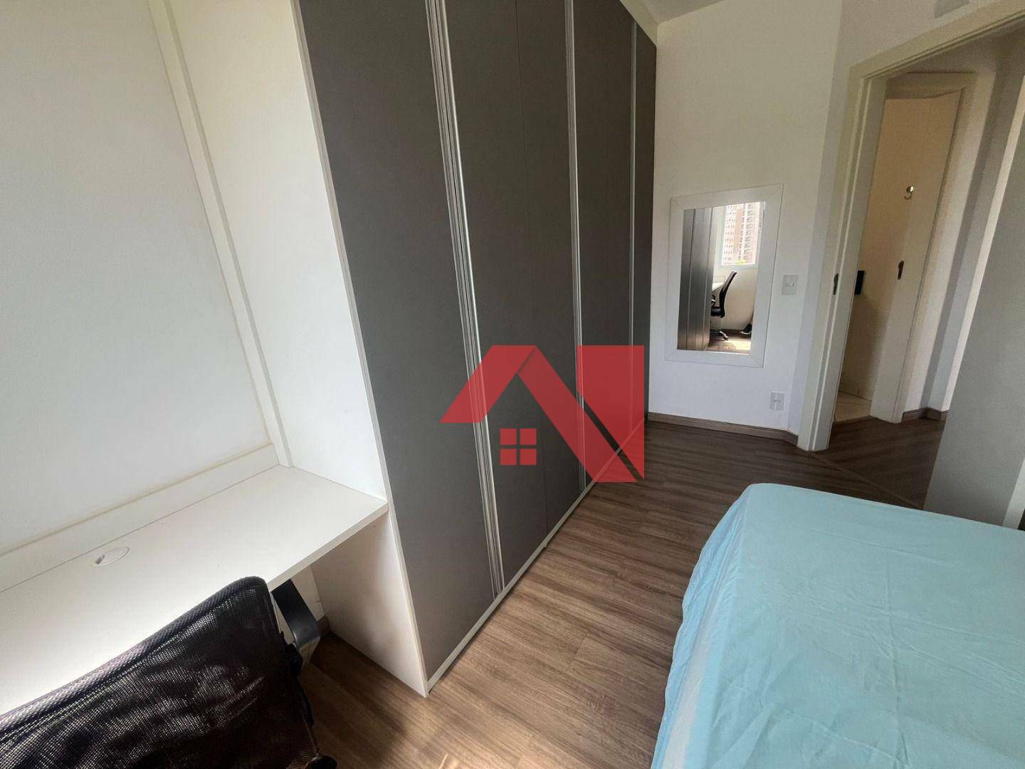 Apartamento à venda e aluguel com 2 quartos, 43m² - Foto 2